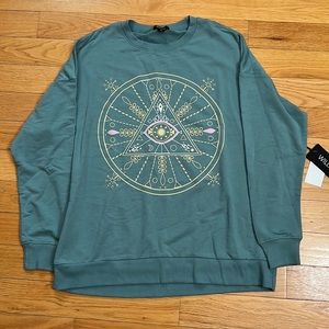 Wild fox road trip sweatshirt